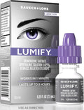 Lumify Redness Relief Eye Drops, Whiter & Brighter Looking Eyes, 0.25 oz | Works in 1 minute, lasts up to 8 hours, For Whiter & Brighter Looking Eyes, 1 bottle